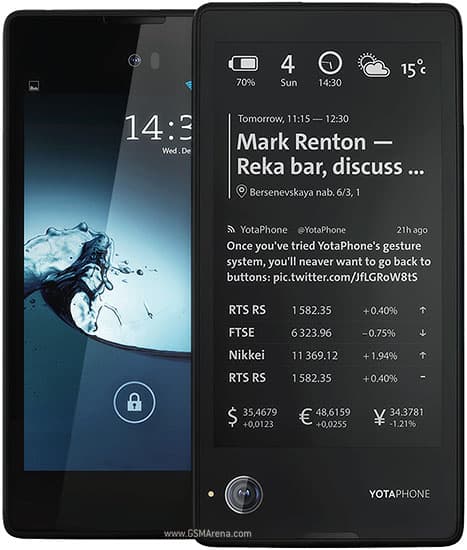 Image of Yota YotaPhone