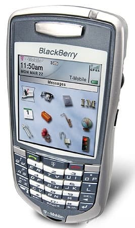 Image of BlackBerry 7100t