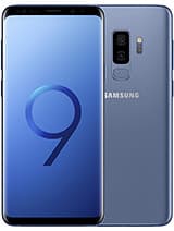 Display image of Samsung Galaxy S9+