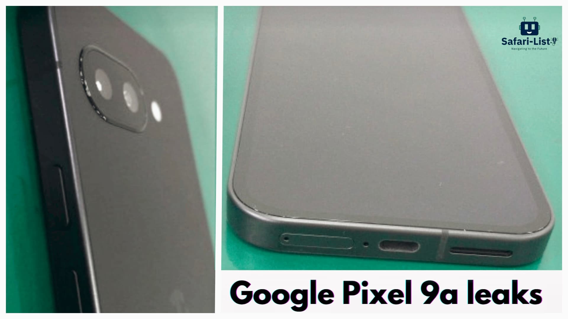 Google Pixel 9a leaks