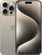 Display image of Apple iPhone 15 Pro Max