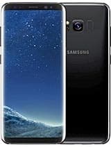 Display image of Samsung Galaxy S8