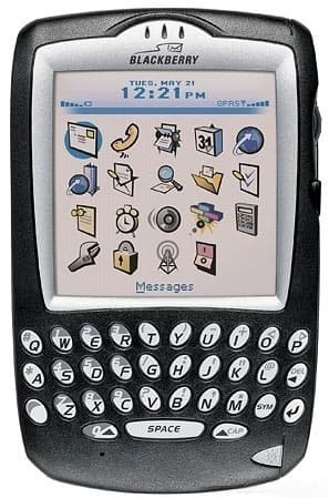 Image of BlackBerry 7730