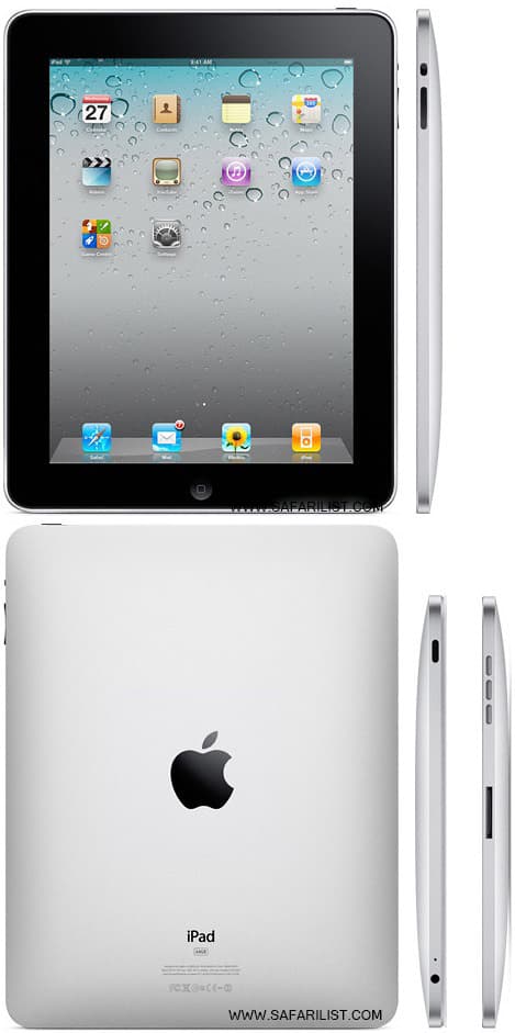 Image of Apple iPad 2 WiFi + 3G