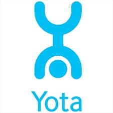 Yota Phones Brand Logo For Display