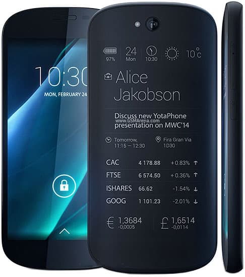 Image of Yota YotaPhone 2