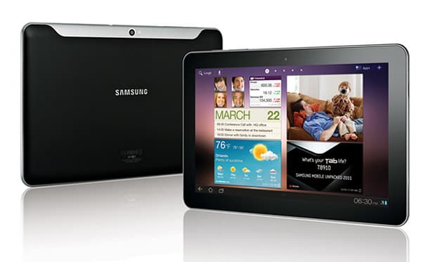 Image of Samsung Galaxy Tab 10.1 P7510