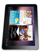 Display image of Samsung Galaxy Tab 10.1 P7510