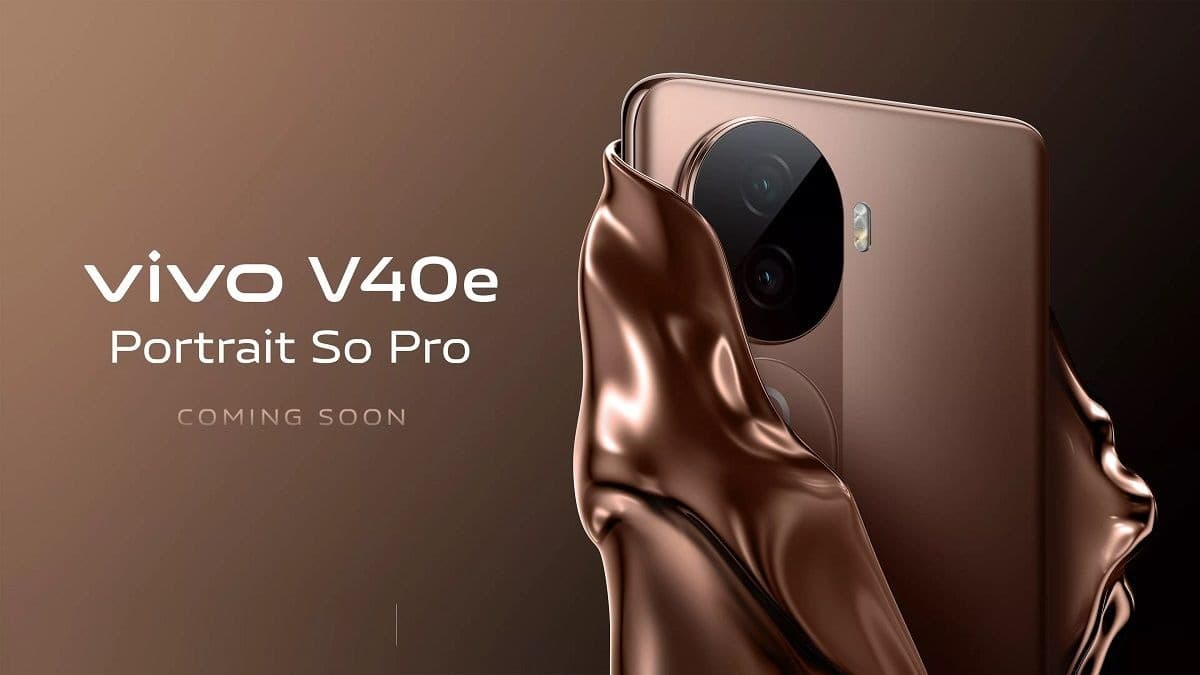 Vivo V40e key specs and design teased ahead of launch