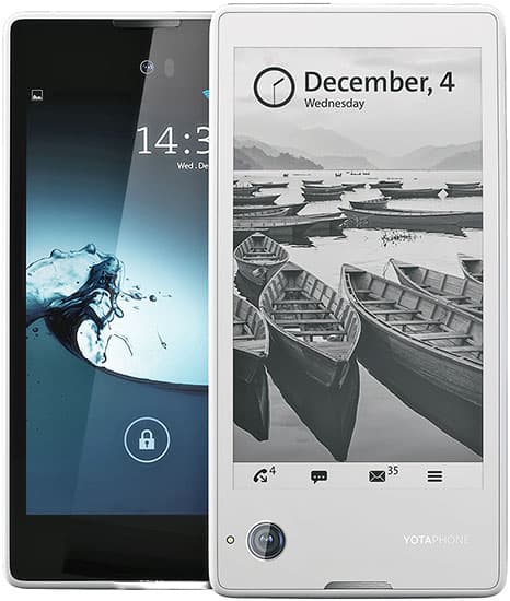 Image of Yota YotaPhone