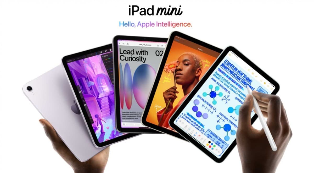 The new iPad mini is equipped with a downgraded A17 Pro chipset, which is part of the Apple iPadOS system