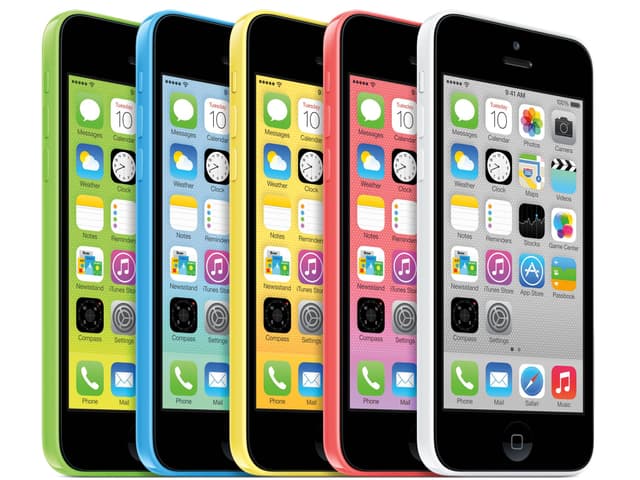 Image of Apple iPhone 5c