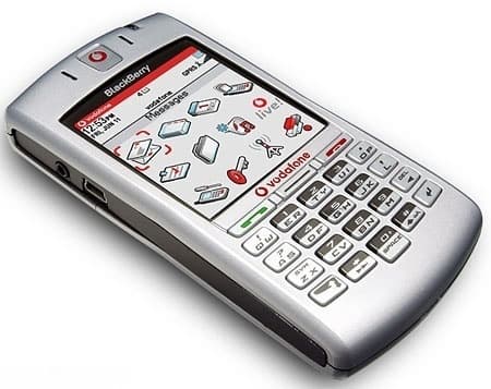 Image of BlackBerry 7100v