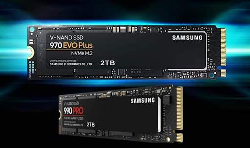 Article Image Samsung unveils 990 EVO Plus SSD, which is 50% faster than the regular 990 EVO