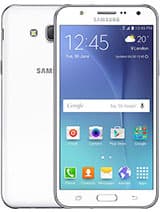 Display image of Samsung Galaxy J5