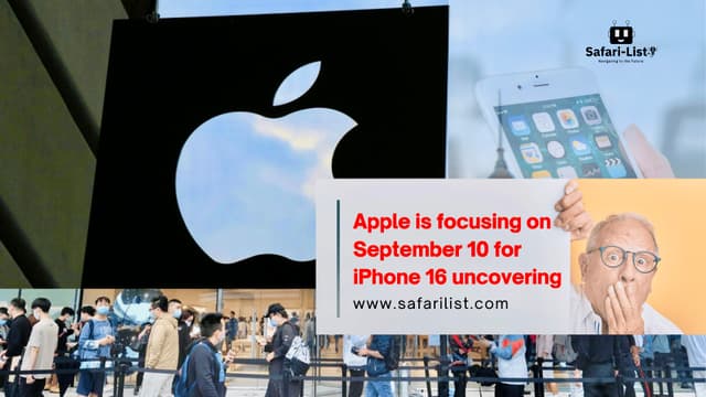 Apple is focusing on September 10 for iPhone 16 uncovering