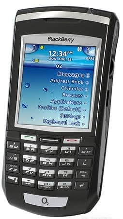 Image of BlackBerry 7100x