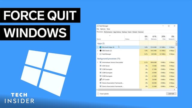 How to Force Quit on Windows | Quick & Easy Steps Guide in 2025