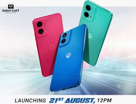 Motorola Moto G45 5G's key specs and launch date revealed by Flipkart