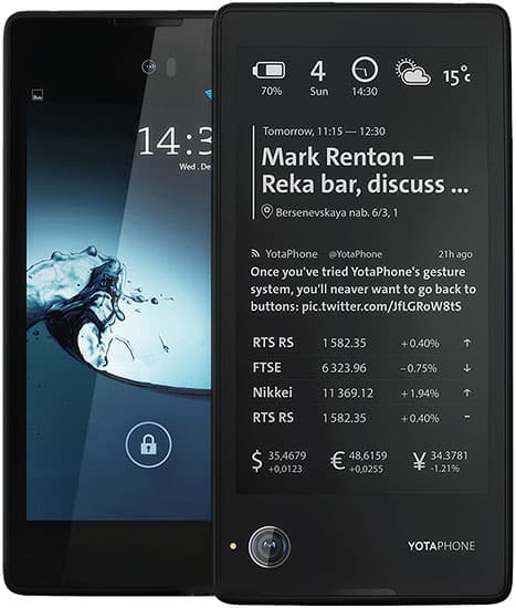 Image of Yota YotaPhone