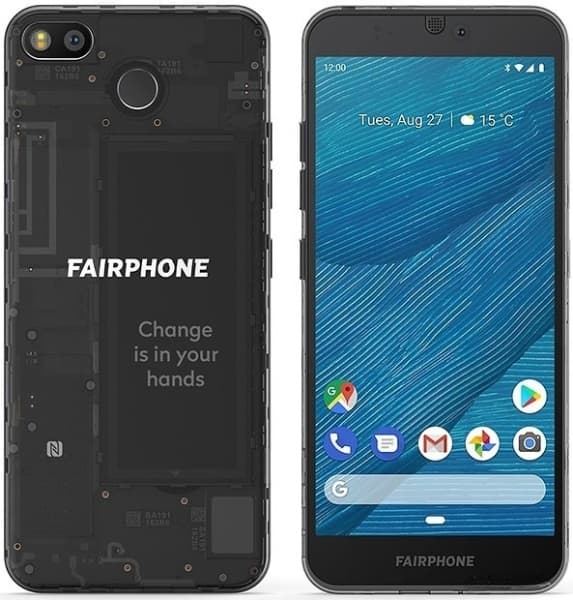 Image of Fairphone 3