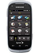 Samsung M850 Instinct HD