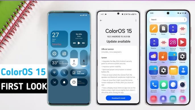 ColorOS 15 will be unveiled on October 17, will focus on AI